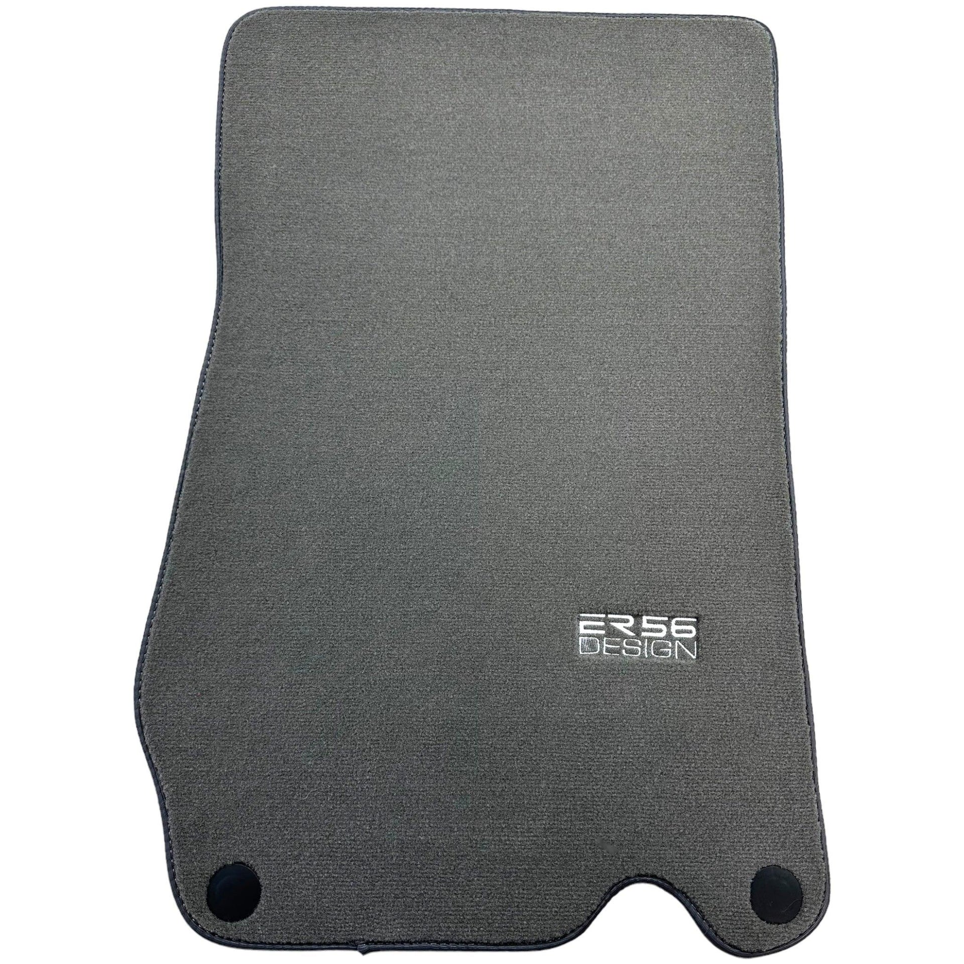 Grey Floor Mats For Mercedes-Benz SL-Class R230 (2001-2012) | ER56 Design - AutoWin