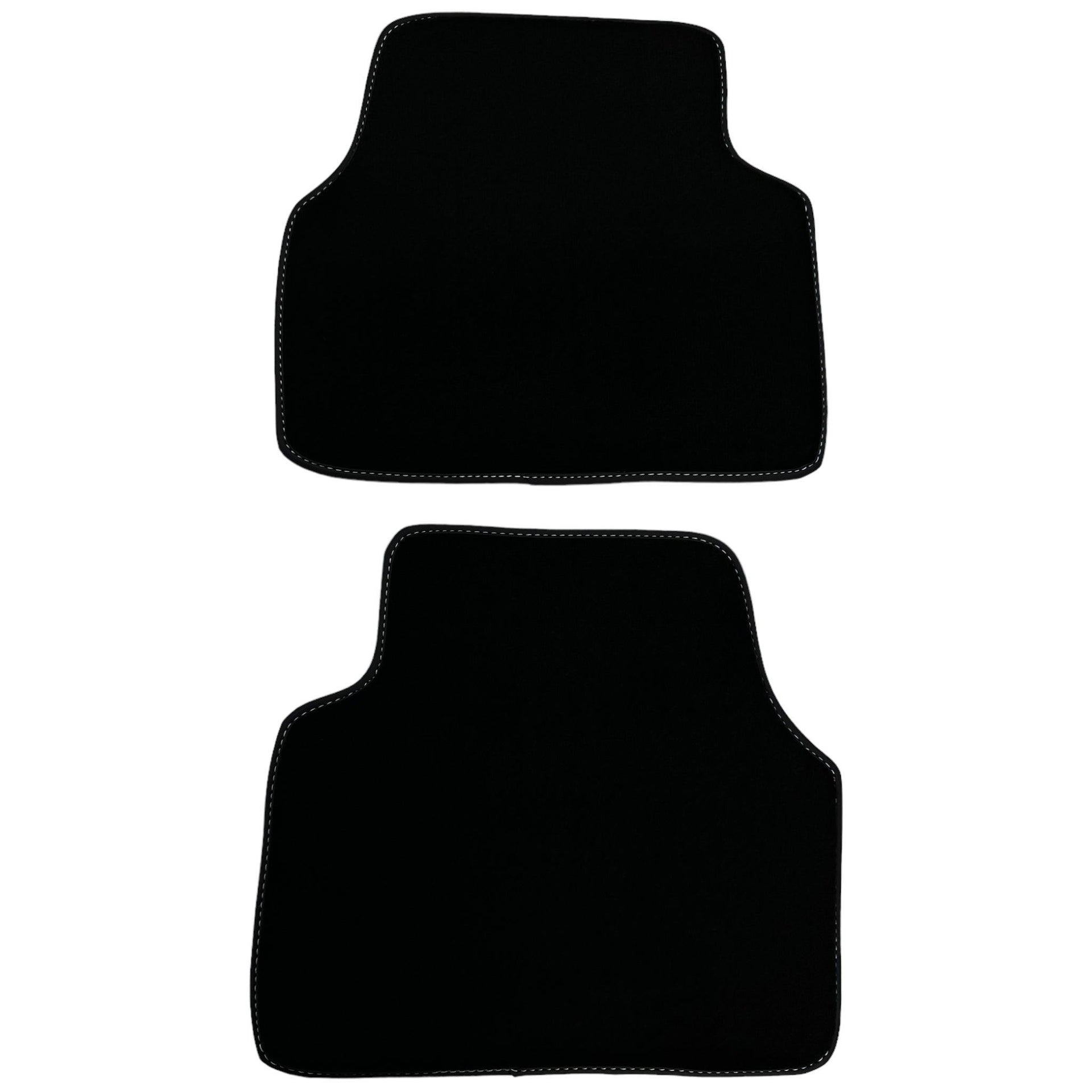 Black Floor Mats for Alfa Romeo 159 4-door Sedan (2006-2011) - AutoWin