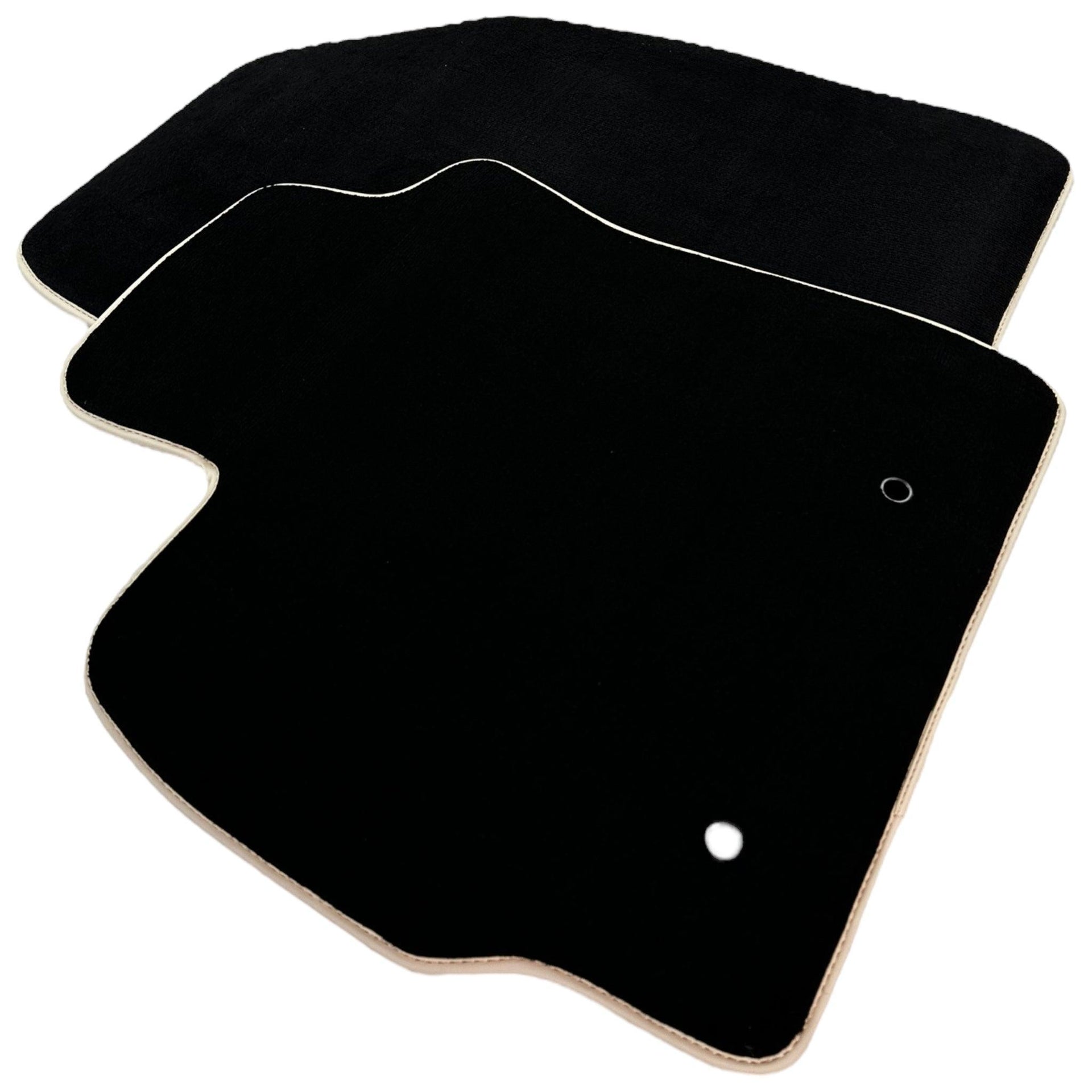 Black Floor Mats For Toyota Corolla E15 (2007-2014) - AutoWin