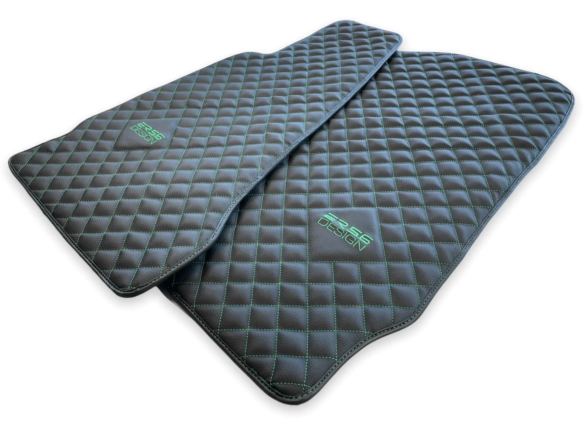 Custom Leather Floor Mats for Aston Martin V12 Vanquish S (04-07)