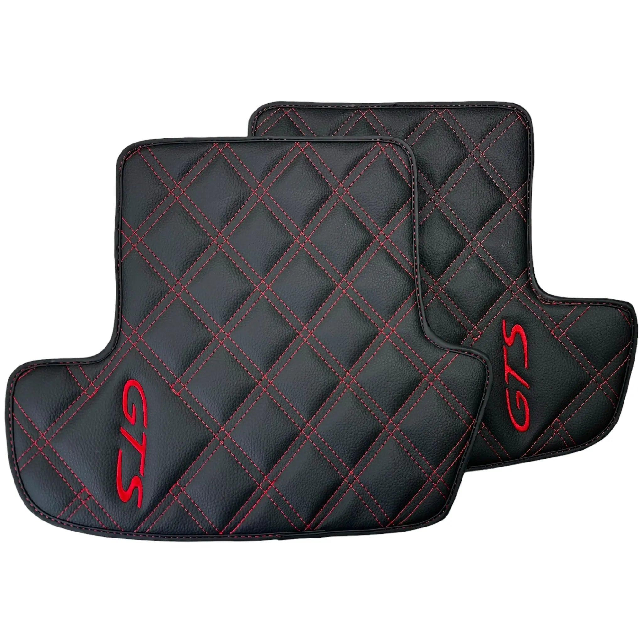Leather Floor Mats for Porsche 911 - 992 GTS (2019-2024) - AutoWin