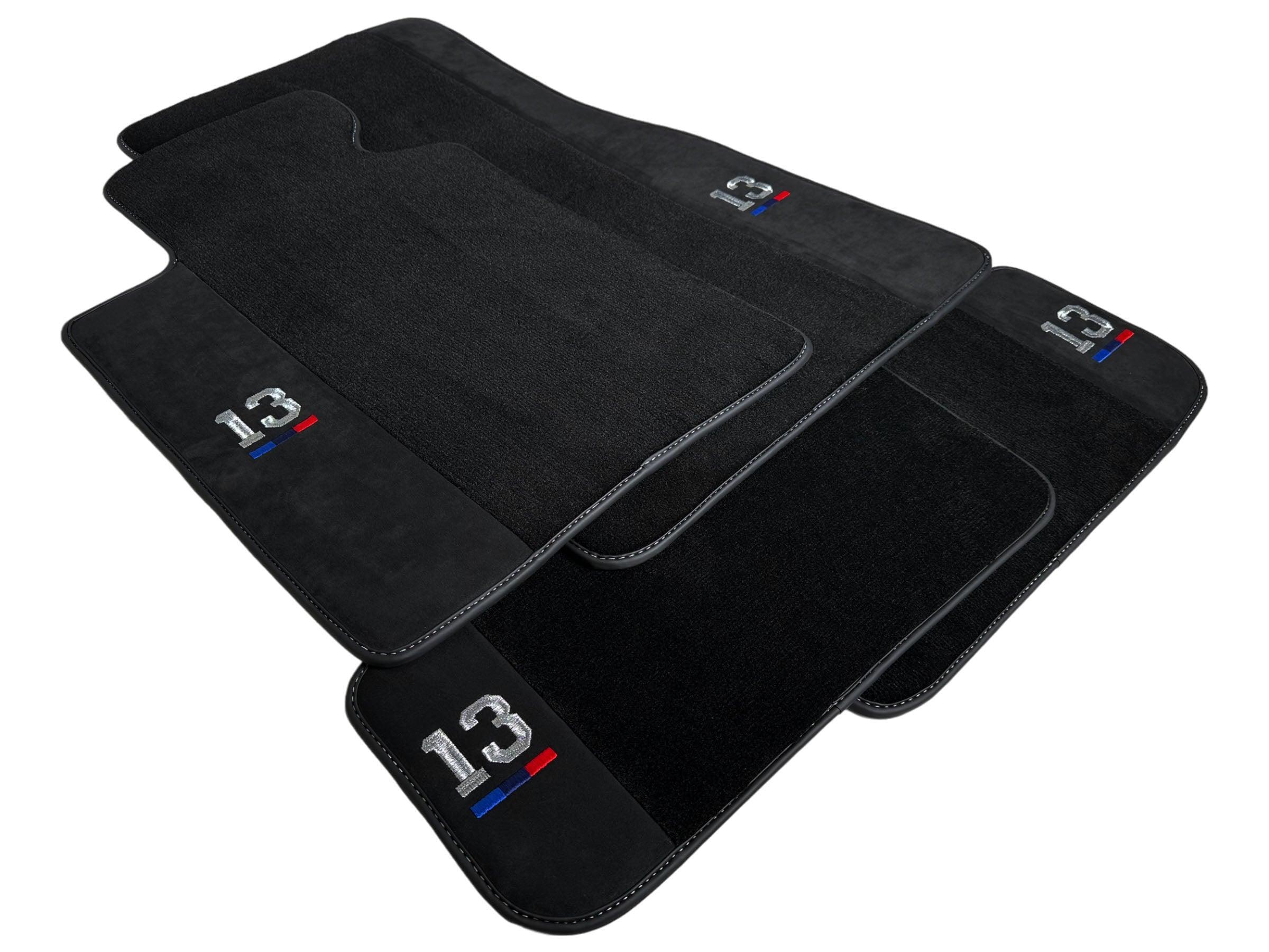 Personalized Floor Mats for BMW i3 Series I01 (2014-2022) - AutoWin