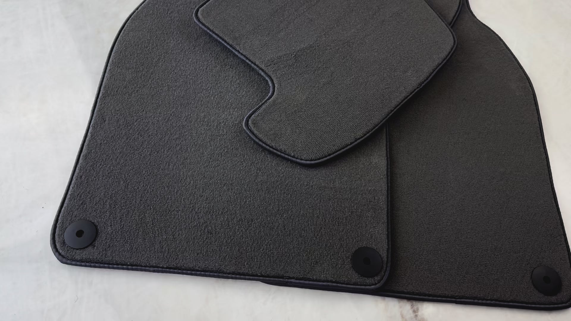 Gray Floor Mats for Porsche 964 (1989-1994) - AutoWin
