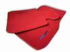 Red Floor Mats For BMW Z4 Series E86 Coupe (2003-2008) With M Package - AutoWin