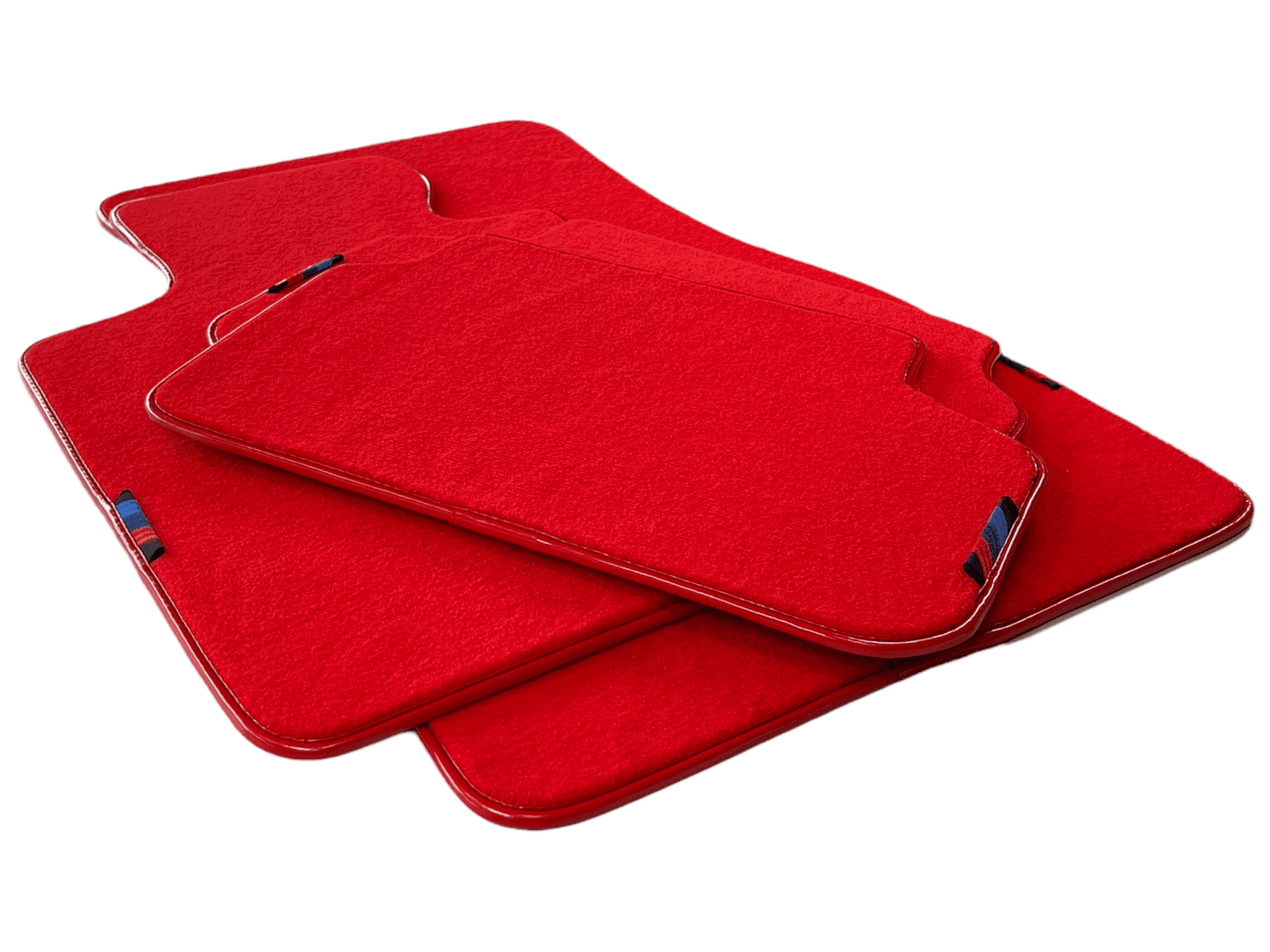 Red Mats For BMW 6 Series E64 Convertible With M Package AutoWin Brand - AutoWin
