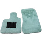 Tiffany Blue Sheepskin Floor Mats For Rolls Royce Cullinan Rr31 2018-2023 Er56 Design Brand - AutoWin