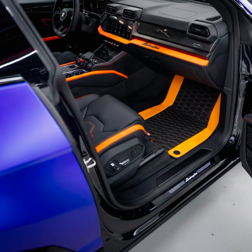Floor Liners For Lamborghini Urus