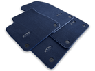 Dark Blue Floor Mats for Audi A1 3-door Hatchback 2010-2018 | ER56 Design - AutoWin