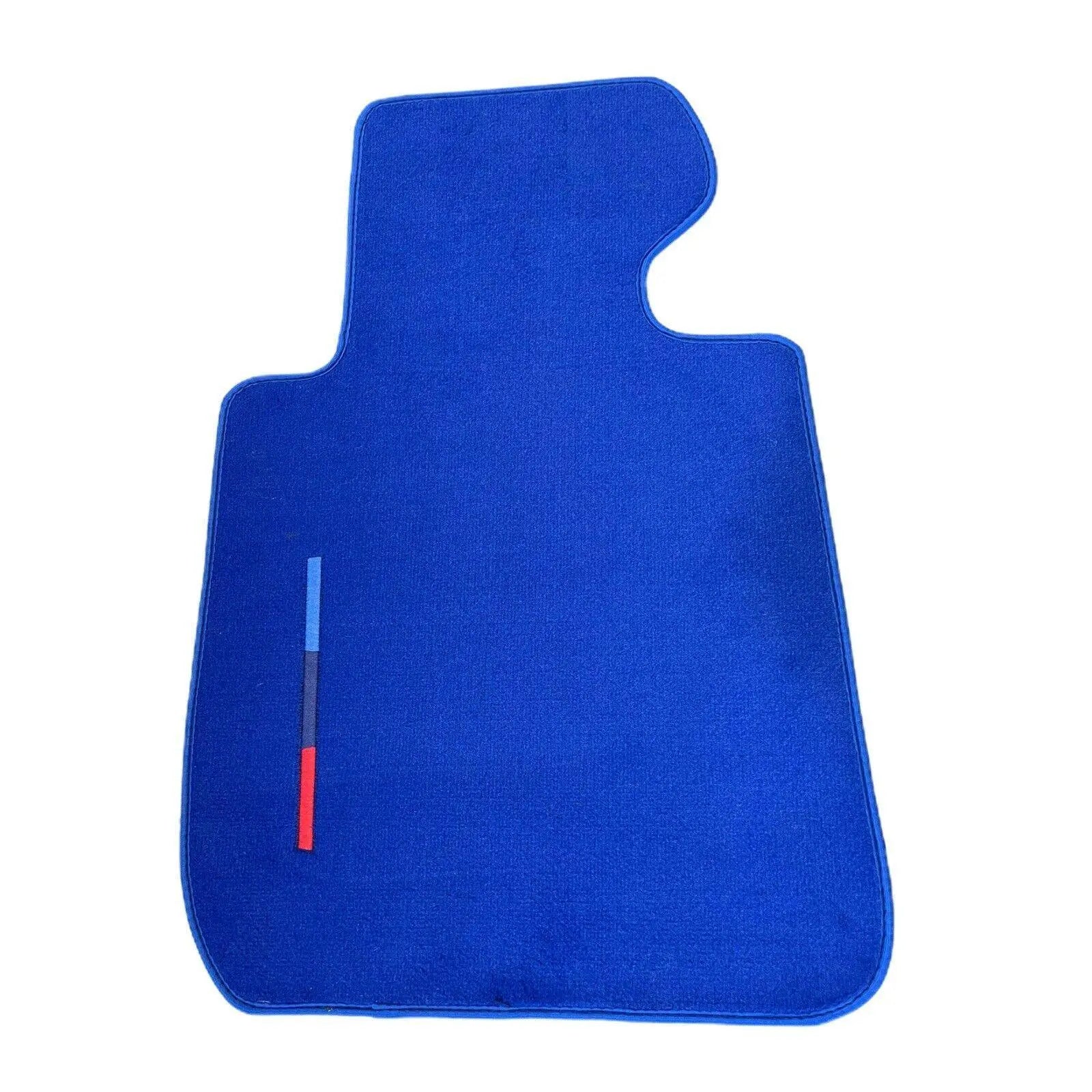 Blue Floor Mats For BMW 3 Series E46 Coupe With M Package - AutoWin