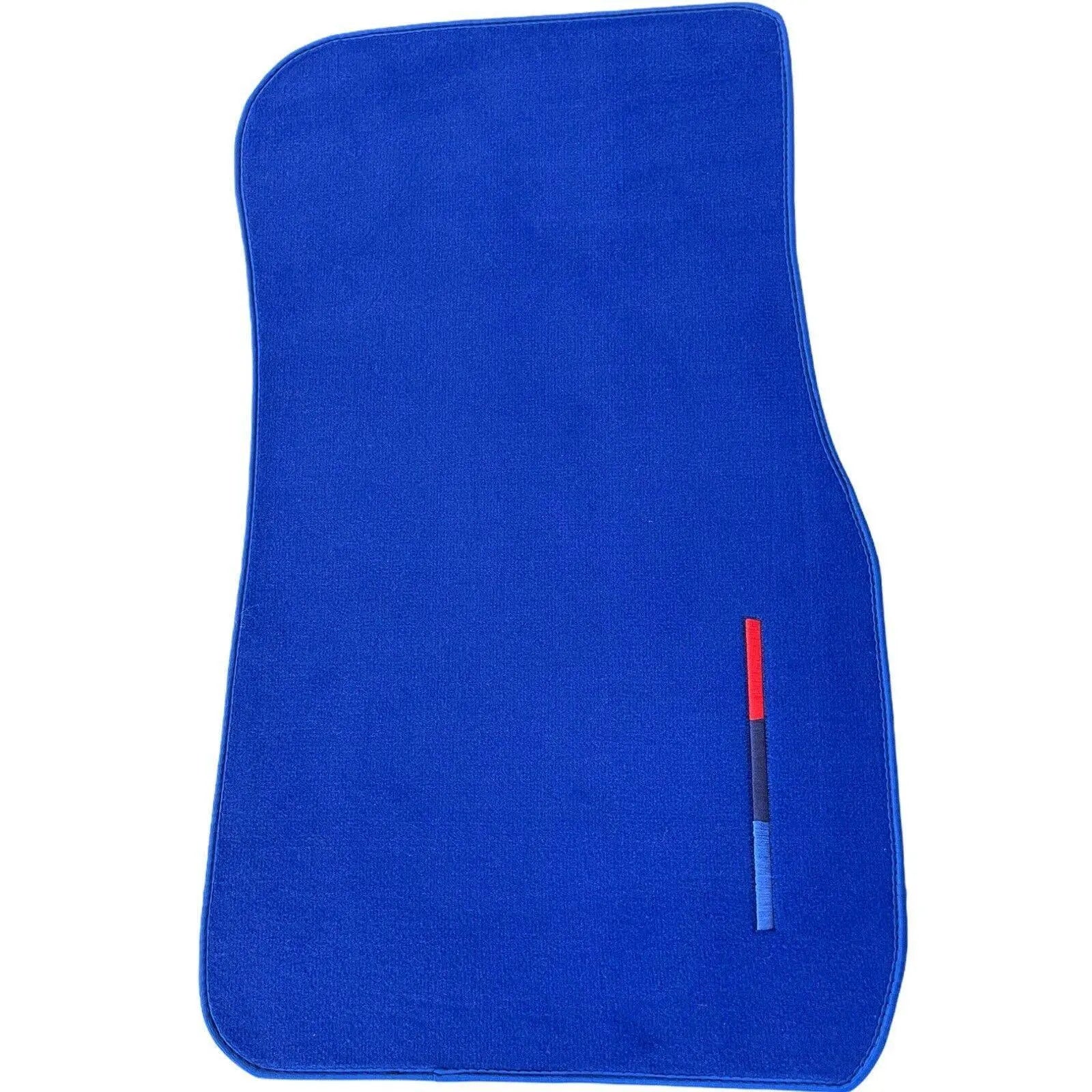 Blue Floor Mats For BMW 3 Series E92 With M Package - AutoWin