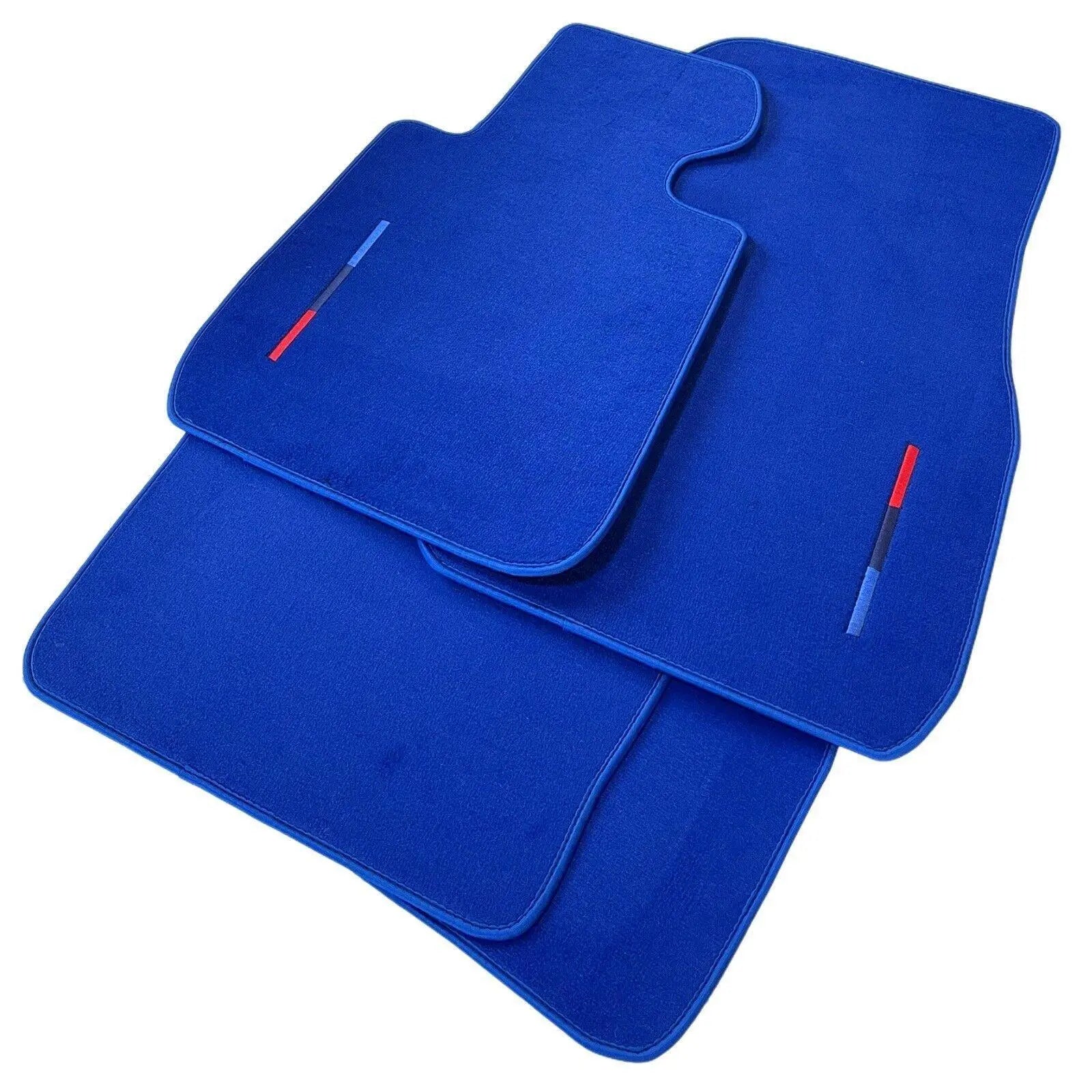 Blue Floor Mats For BMW 3 Series G20 With M Package - AutoWin