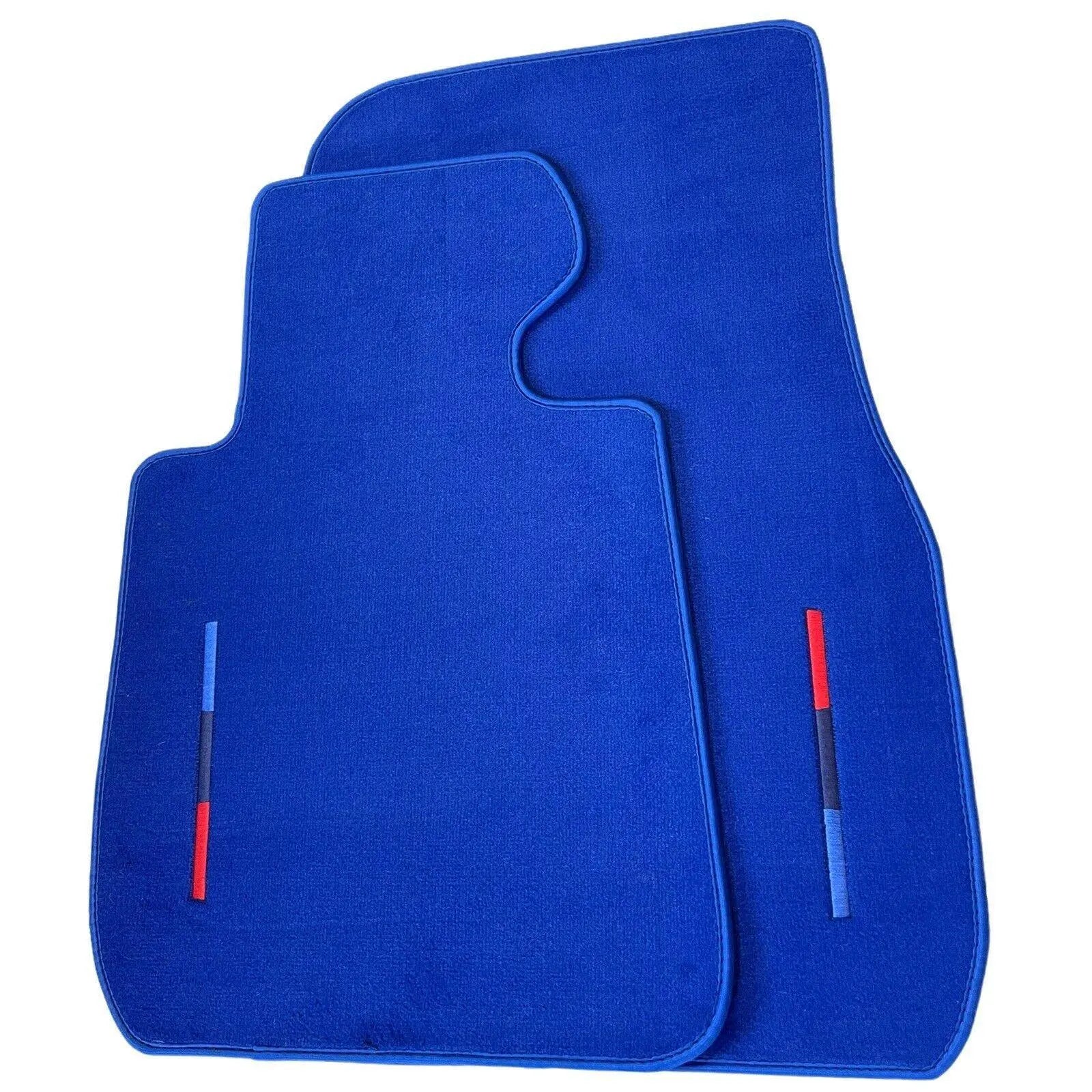 Blue Floor Mats For BMW 3 Series G20 With M Package - AutoWin