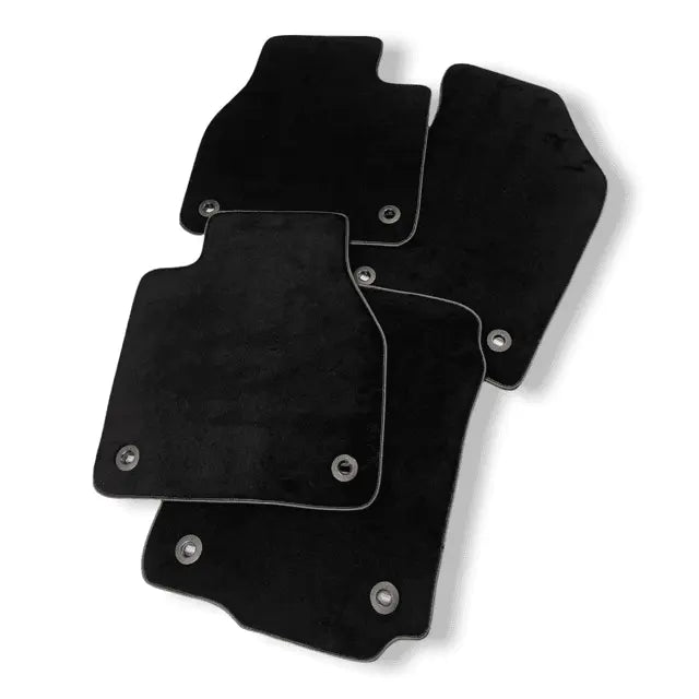 Floor Mats For Bentley Flying Spur 2005-2013 Black Carpets - AutoWin