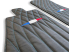 Floor Mats For Bugatti Chiron Leather Limited Edition - AutoWin