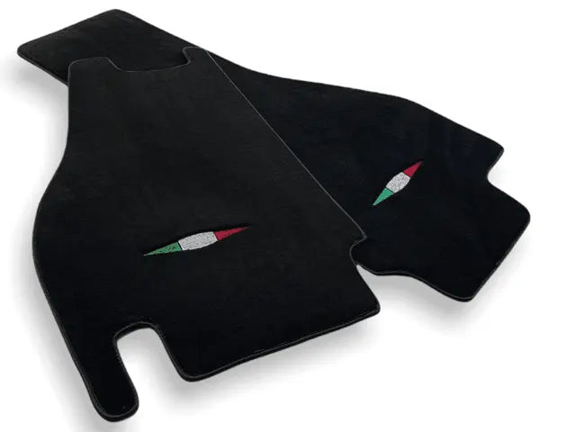 Floor Mats For Pagani Zonda Black Carpets Set AutoWin - AutoWin