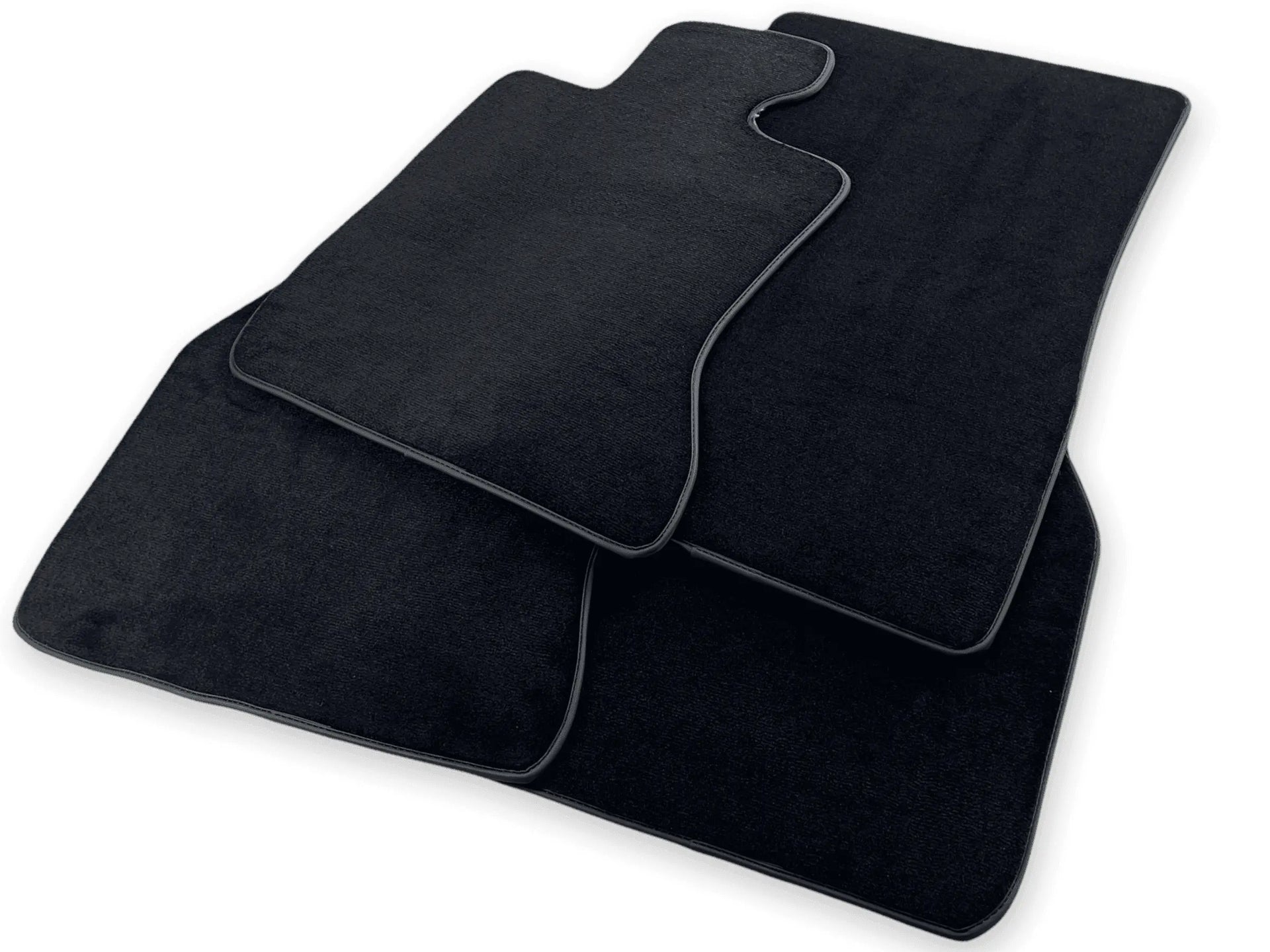 Floor Mats For Rolls Royce Ghost Series II (2021-2024) Black - AutoWin