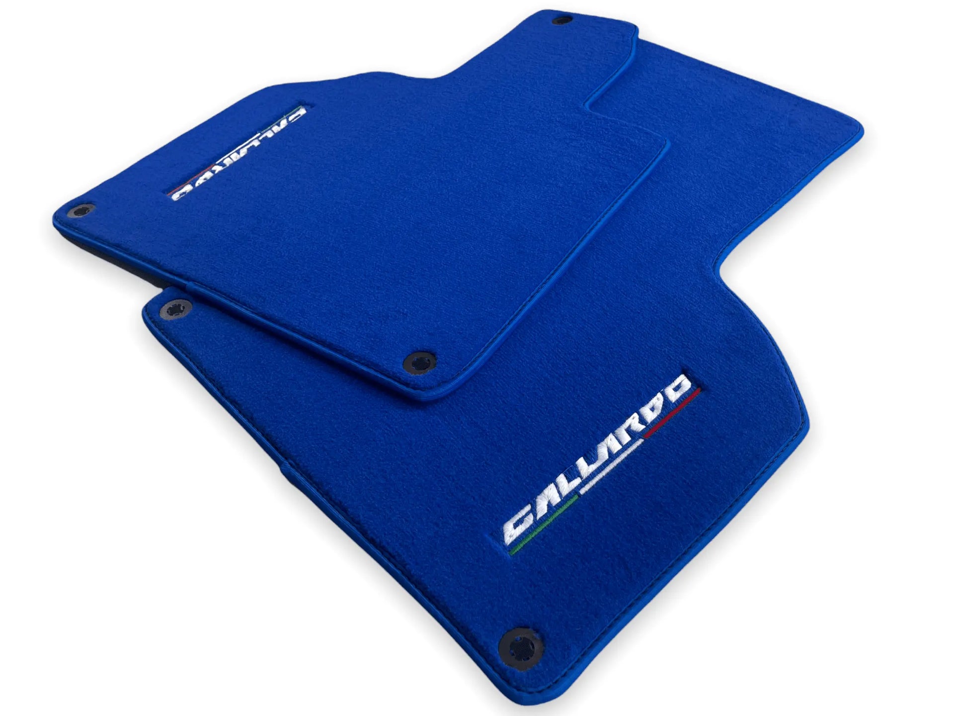 Floor Mats for Lamborghini Gallardo Blue Color - AutoWin