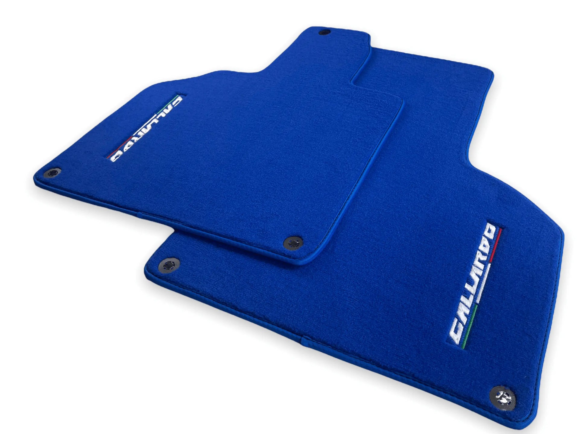 Floor Mats for Lamborghini Gallardo Blue Color - AutoWin