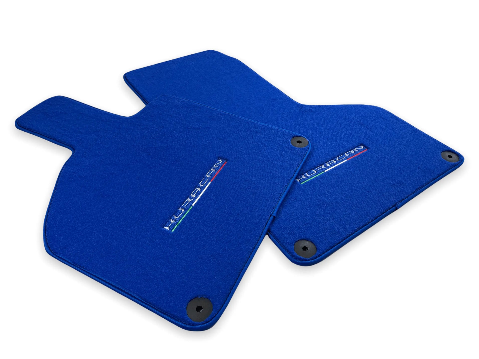 Floor Mats for Lamborghini Huracan Blue Color - AutoWin