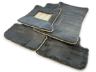 Sheepskin Floor Mats For Rolls Royce Wraith 2013–2023 Er56 Design - AutoWin