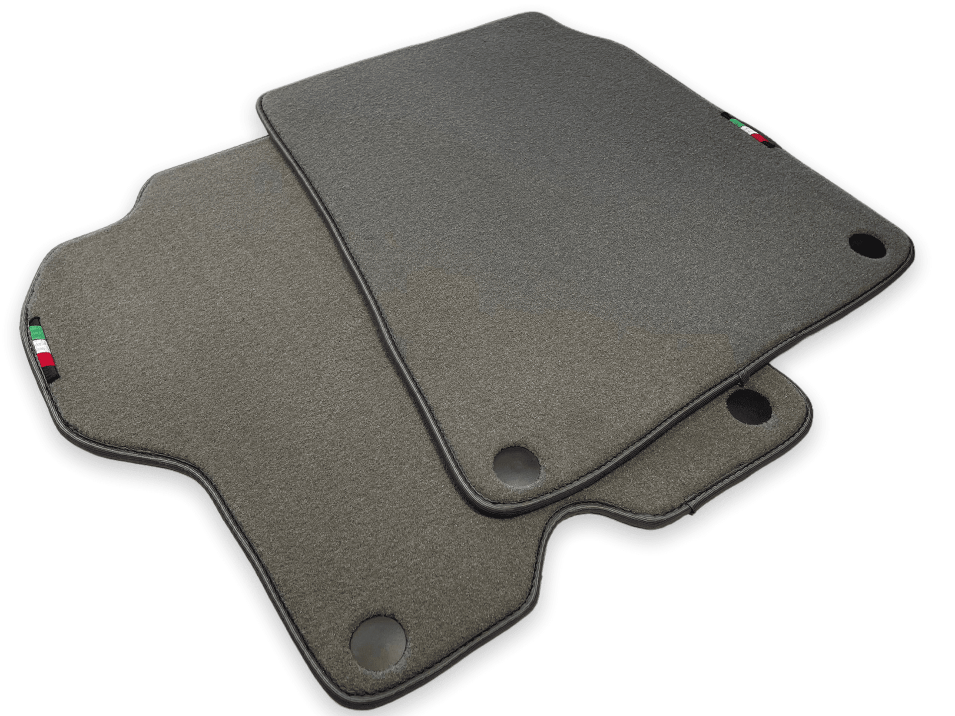 Floor Mats For Ferrari California 2008-2014 Gray Color - AutoWin