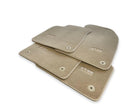 Beige Floor Mats for Audi A2 2000-2005 8Z | ER56 Design - AutoWin