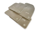 Beige Floor Mats for Audi A2 2000-2005 8Z | ER56 Design - AutoWin