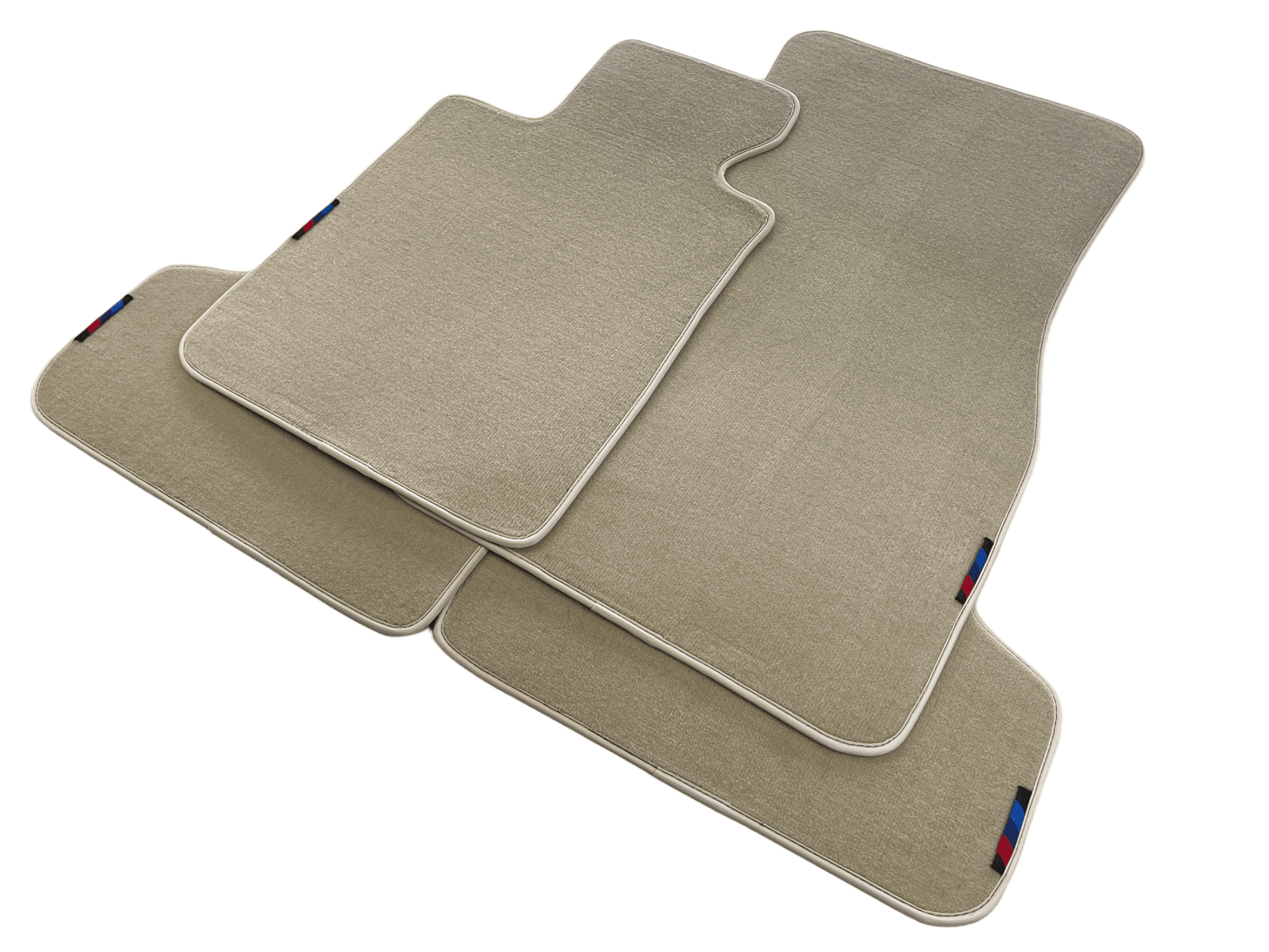 Beige Floor Mats For BMW X1 Series E84 With M Package - AutoWin