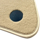Beige Floor Mats For Mercedes Benz GLE-Class C167 Coupe (2020-2023) | Limited Edition - AutoWin