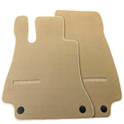 Beige Floor Mats For Mercedes Benz S-Class W220 (1998-2005) Short Wheelbase | Limited Edition - AutoWin