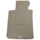 Beige Leather Floor Floor Mats For BMW 1 Series E82 - AutoWin