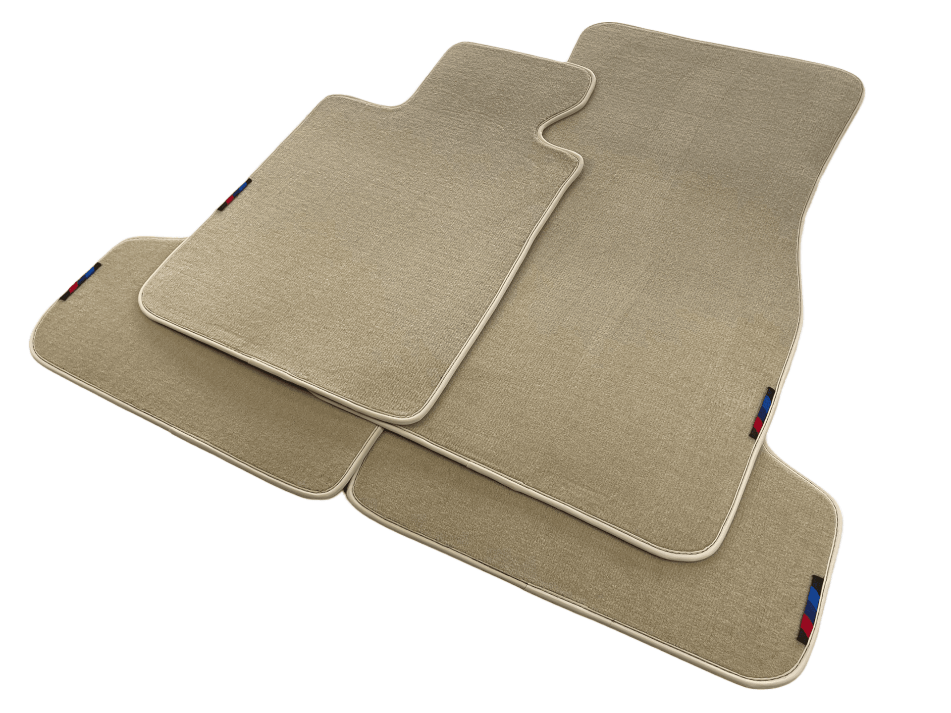 Beige Mats For BMW 3 Series E36 Convertible With M Package - AutoWin