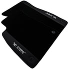 Black Floor Mats for Audi A2 2000-2005 8Z | No Steps - AutoWin
