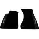 Black Floor Mats for Audi A2 2000-2005 8Z | No Steps - AutoWin