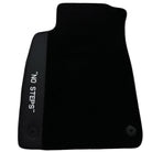 Black Floor Mats for Audi A2 2000-2005 8Z | No Steps - AutoWin