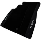 Black Floor Mats for Audi A2 2000-2005 8Z | No Steps - AutoWin