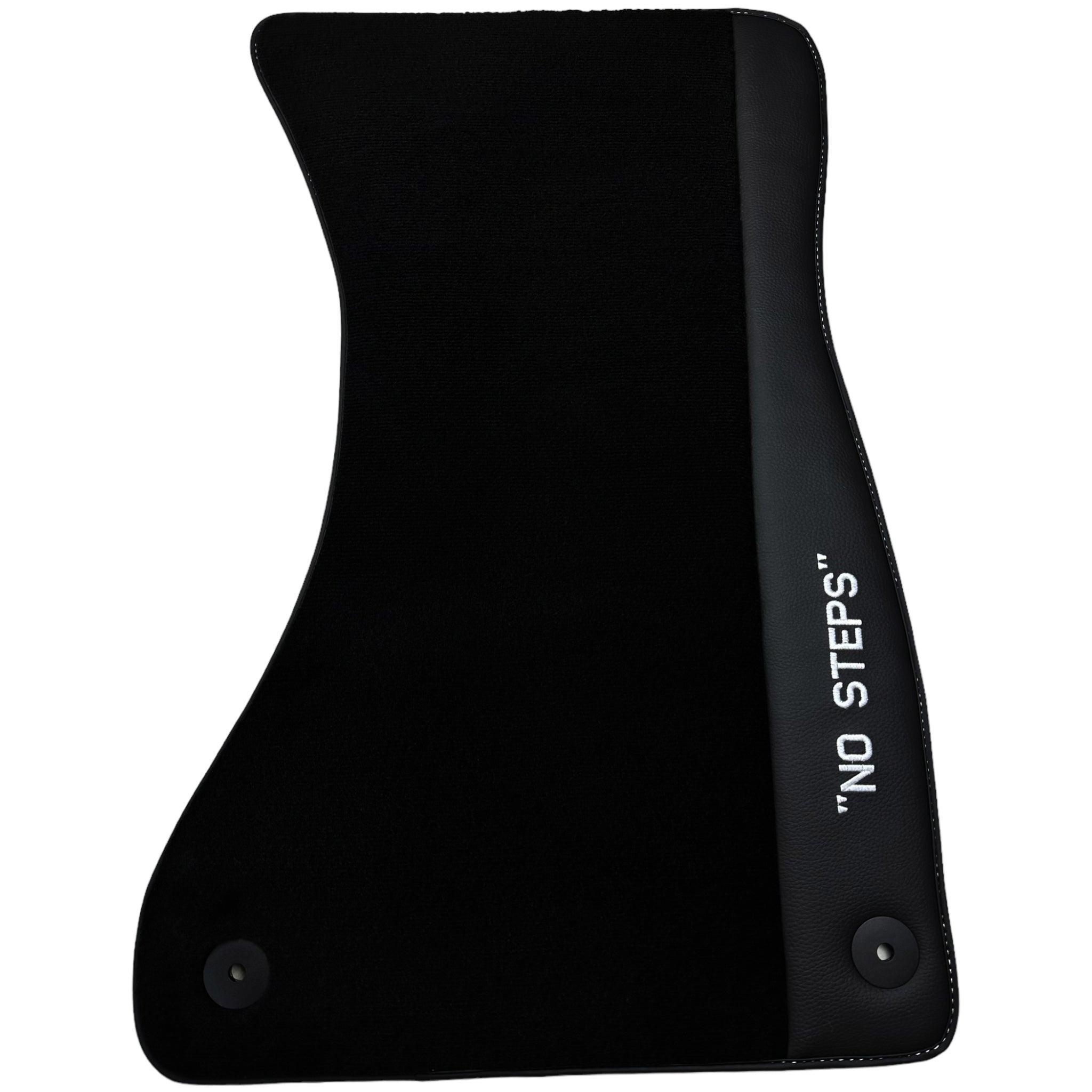 Black Floor Mats for Audi A3 - 3-door Hatchback (2000-2003) | No Steps - AutoWin