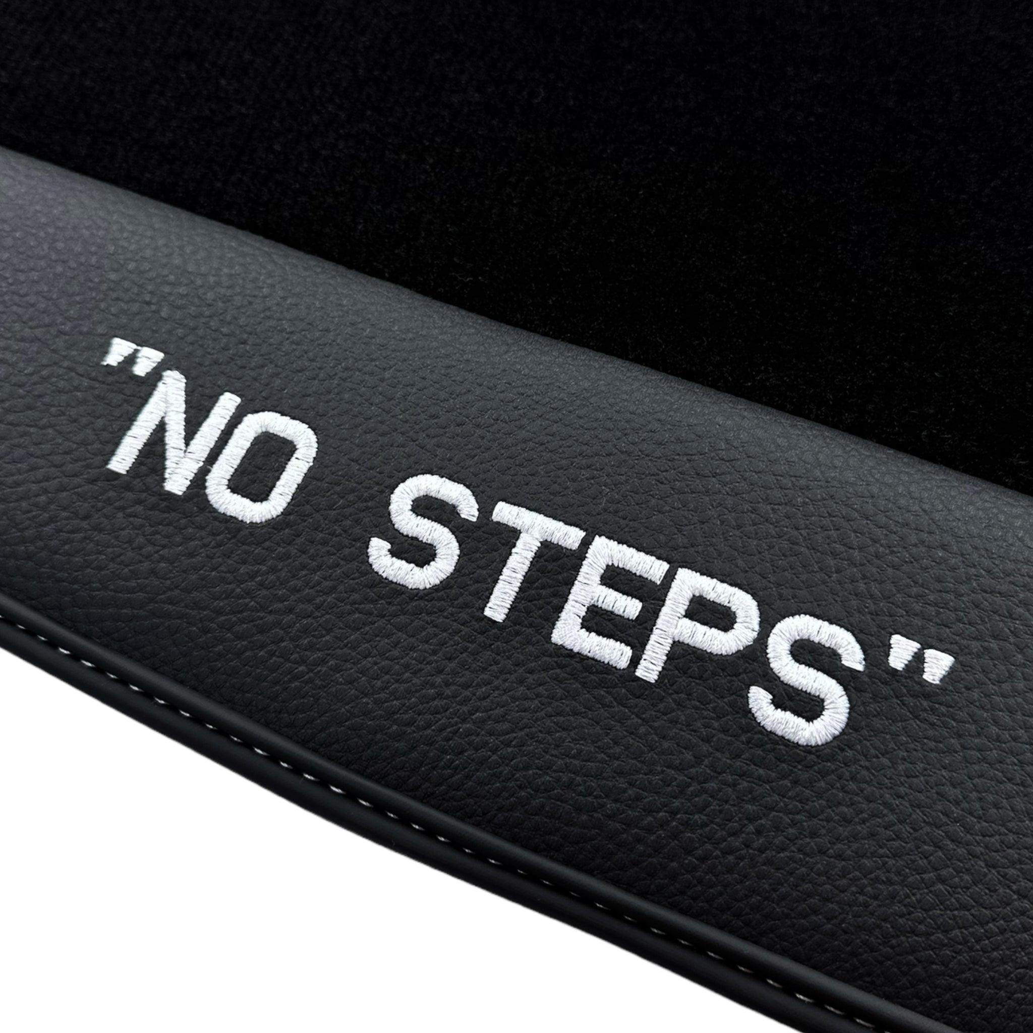 Black Floor Mats for Audi A3 - 3-door Hatchback (2003-2012) | No Steps - AutoWin