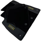 Black Floor Mats for Audi A8 D3 (2002-2010) | Fighter Jet Edition - AutoWin