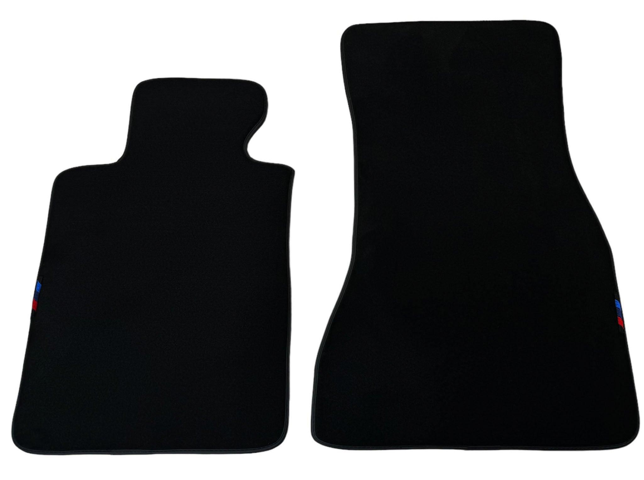 Black Floor Mats For BMW 3 Series F36 Gran Coupe | | Black Trim - AutoWin