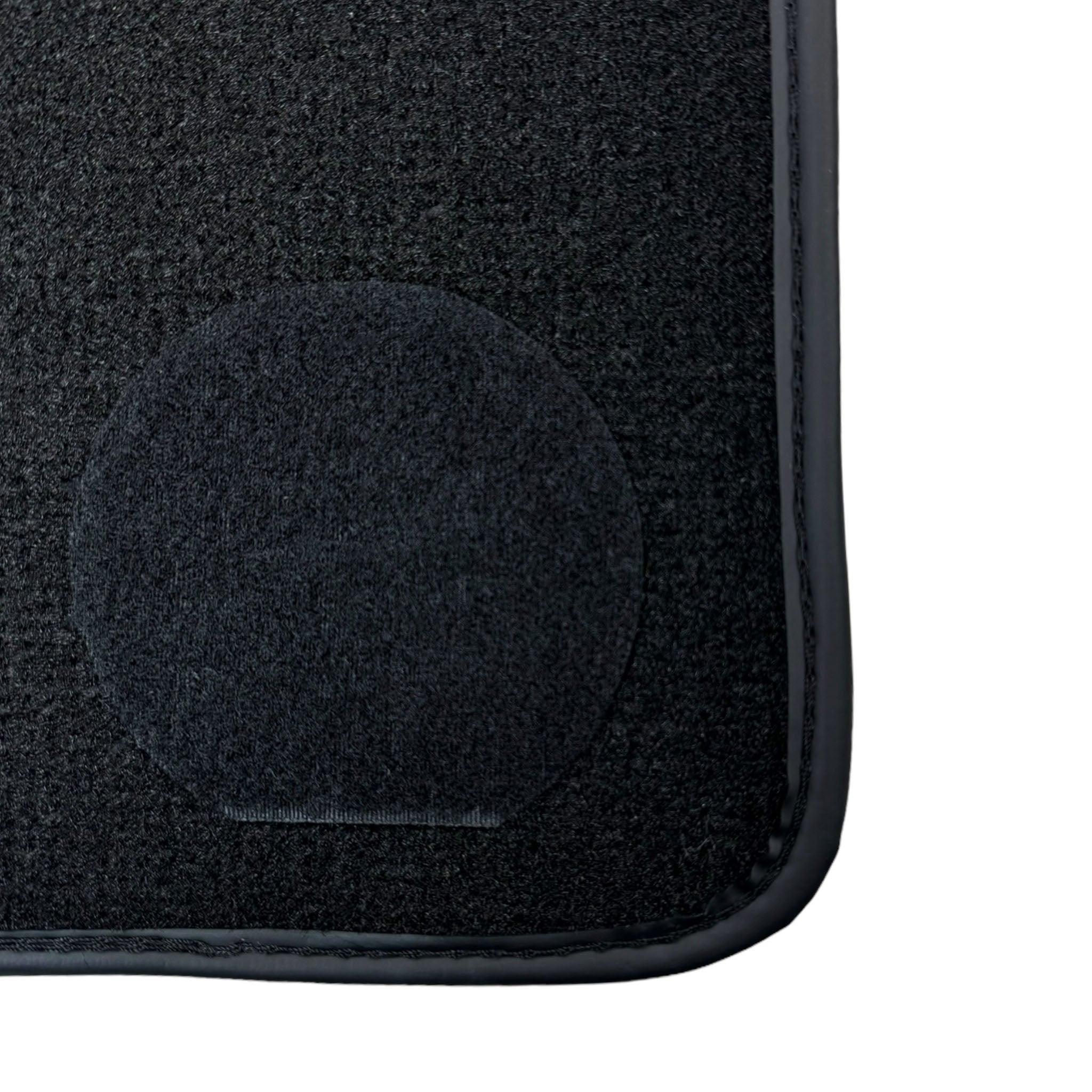 Black Floor Mats For BMW 3 Series F36 Gran Coupe | | Black Trim - AutoWin
