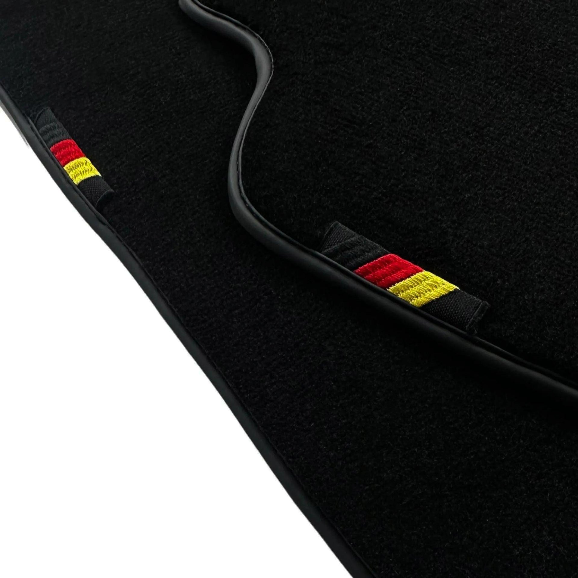 Black Floor Mats For BMW 6 Series F12 Germany Edition AutoWin Brand - AutoWin