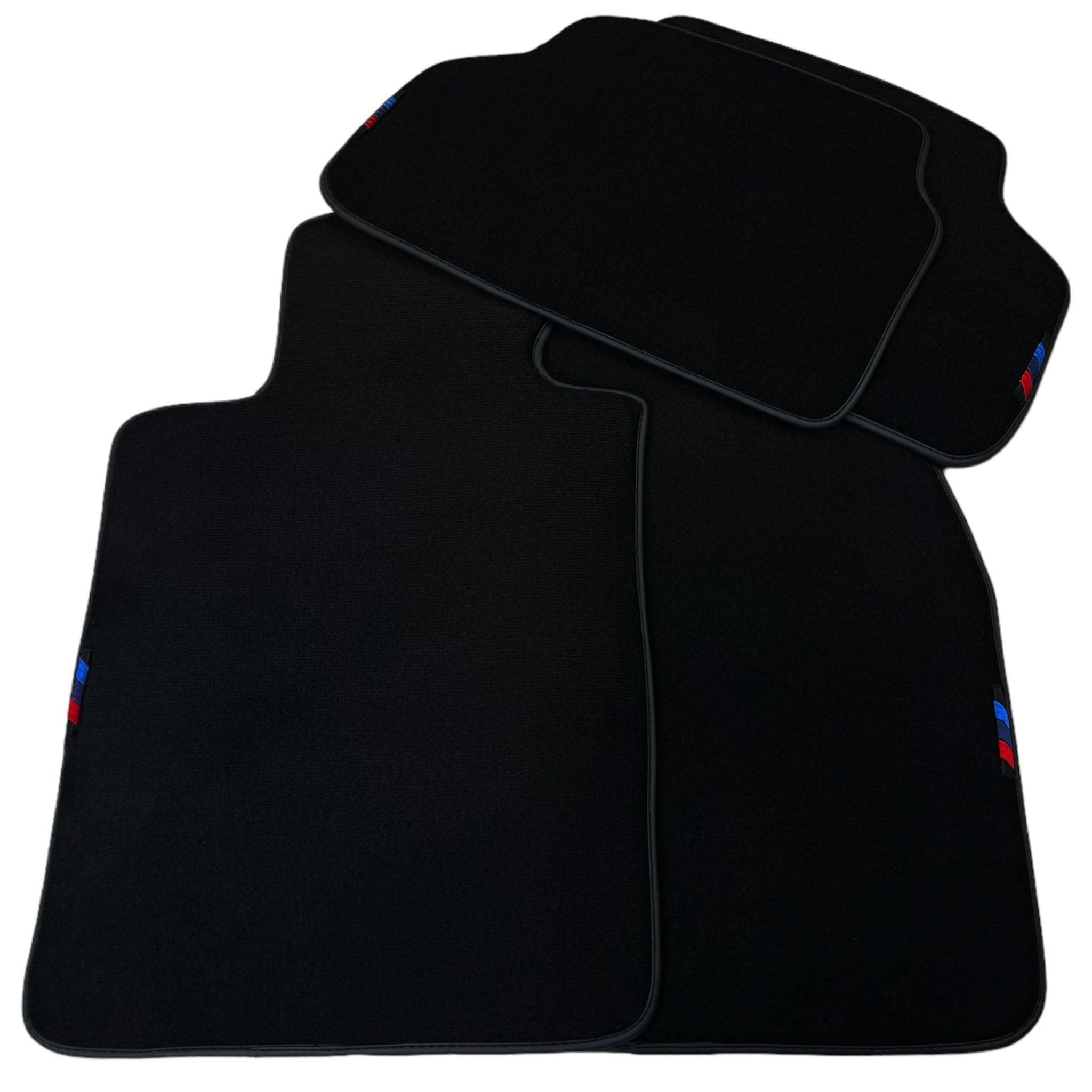 Black Floor Mats For BMW M5 Series F90 | Black Trim AutoWin Brand - AutoWin