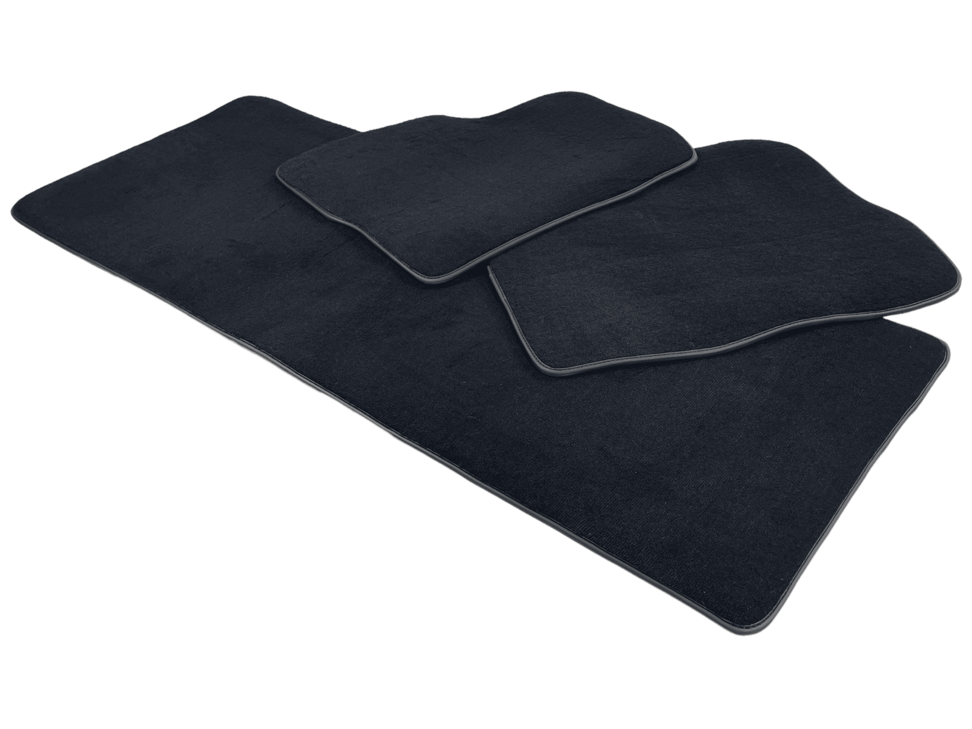 Black Floor Mats For Ford F150 2009-2014 - AutoWin