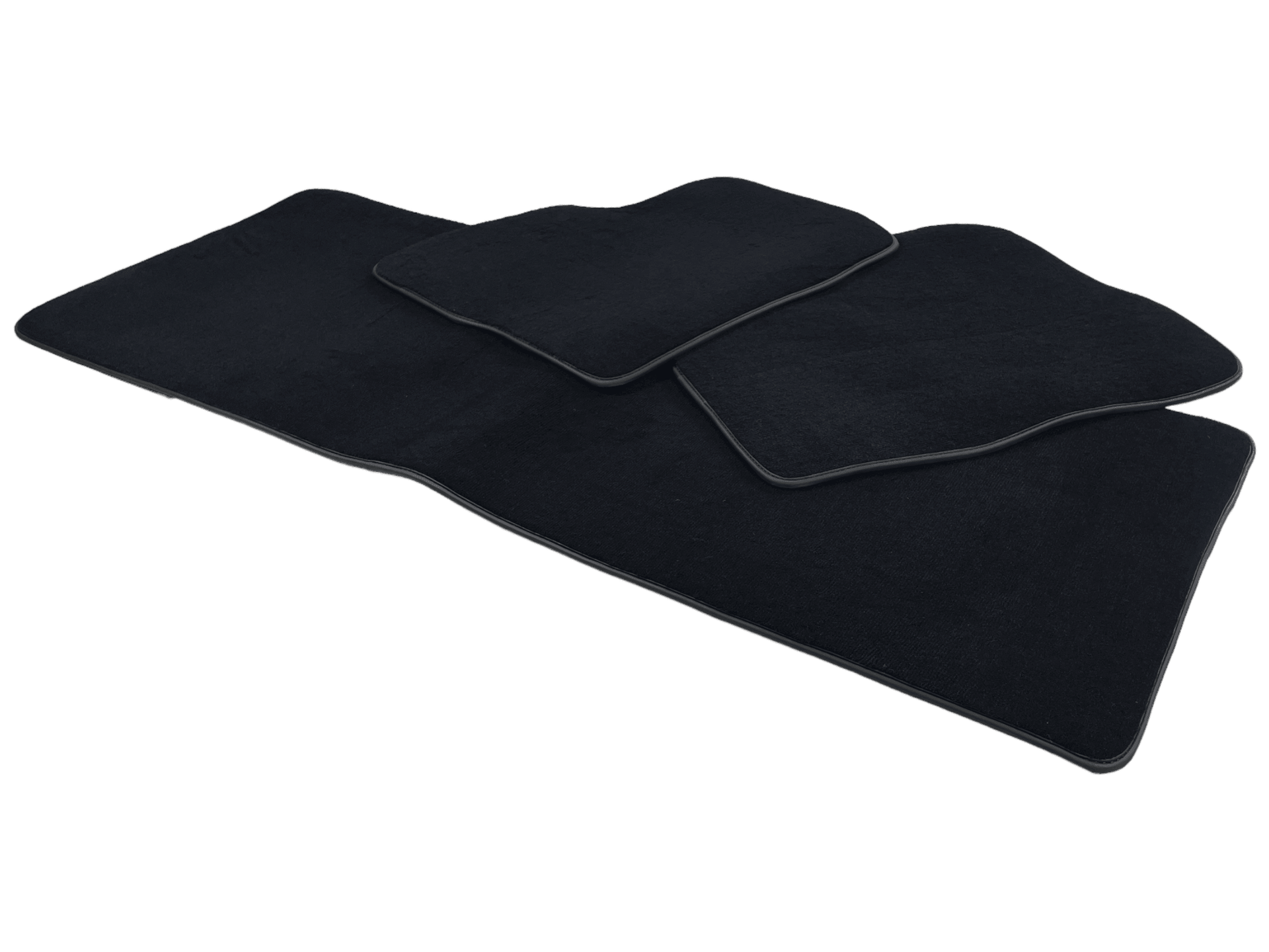 Black Floor Mats For Ford F150 2009-2014 - AutoWin