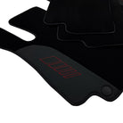 Black Floor Mats For Mercedes Benz C-Class C204 Coupe (2011-2015) | AutoWin Edition - AutoWin
