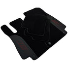 Black Floor Mats For Mercedes Benz C-Class C204 Coupe (2011-2015) | AutoWin Edition - AutoWin