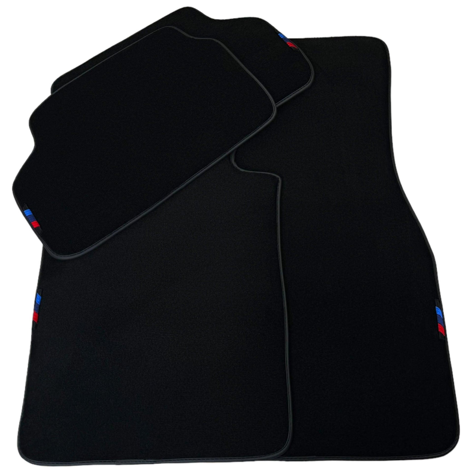 Black Mats For BMW 3 Series E36 4-door Sedan | Black Trim - AutoWin