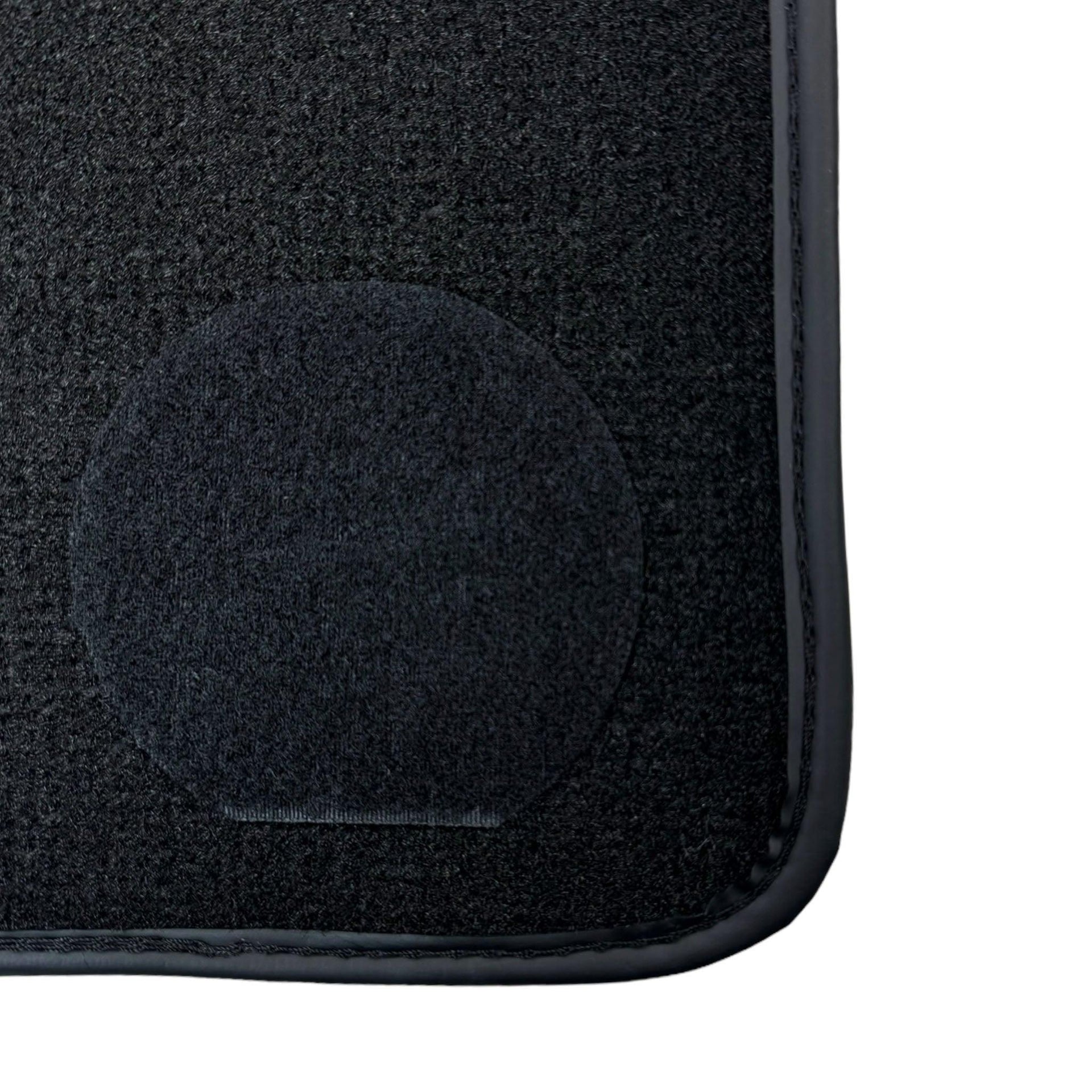 Black Mats For BMW 3 Series E36 4-door Sedan | Black Trim - AutoWin