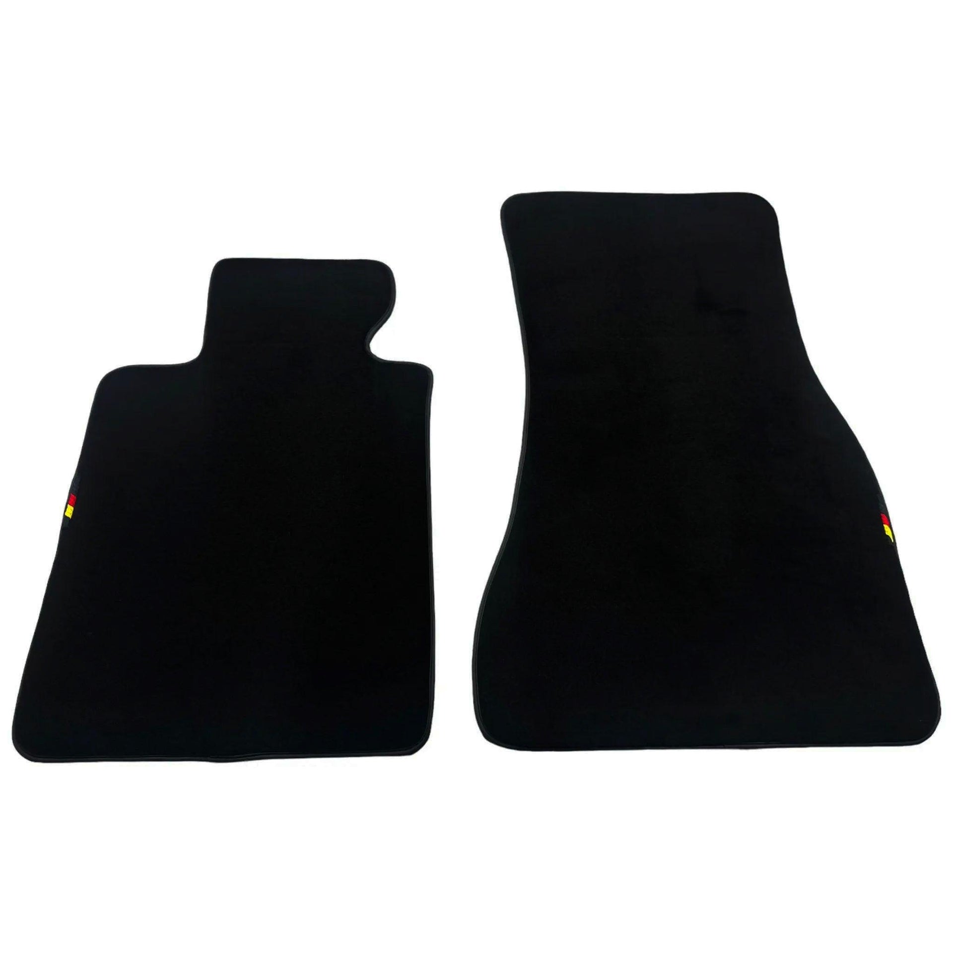Black Mats For BMW 3 Series E91 5-door Touring Germany Edition - AutoWin
